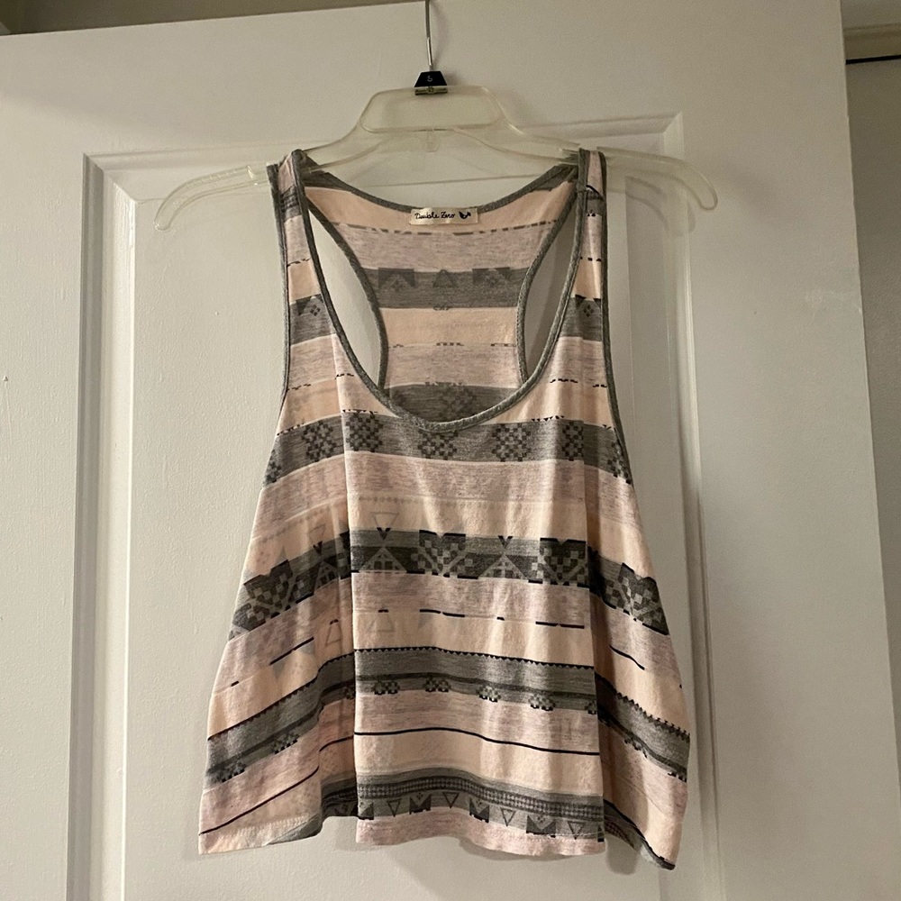 Boho crop top